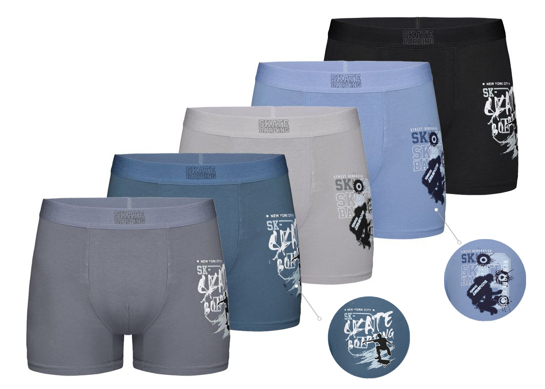 Bokserice Za Dječake - Tinejdžerski Uzrast