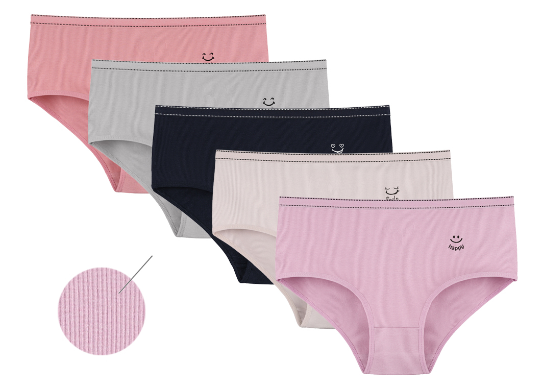 Ženske Gaćice Duboki Rebrasti Model