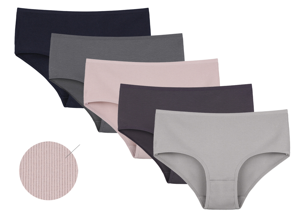 Ženske Gaćice Duboki Rebrasti Model