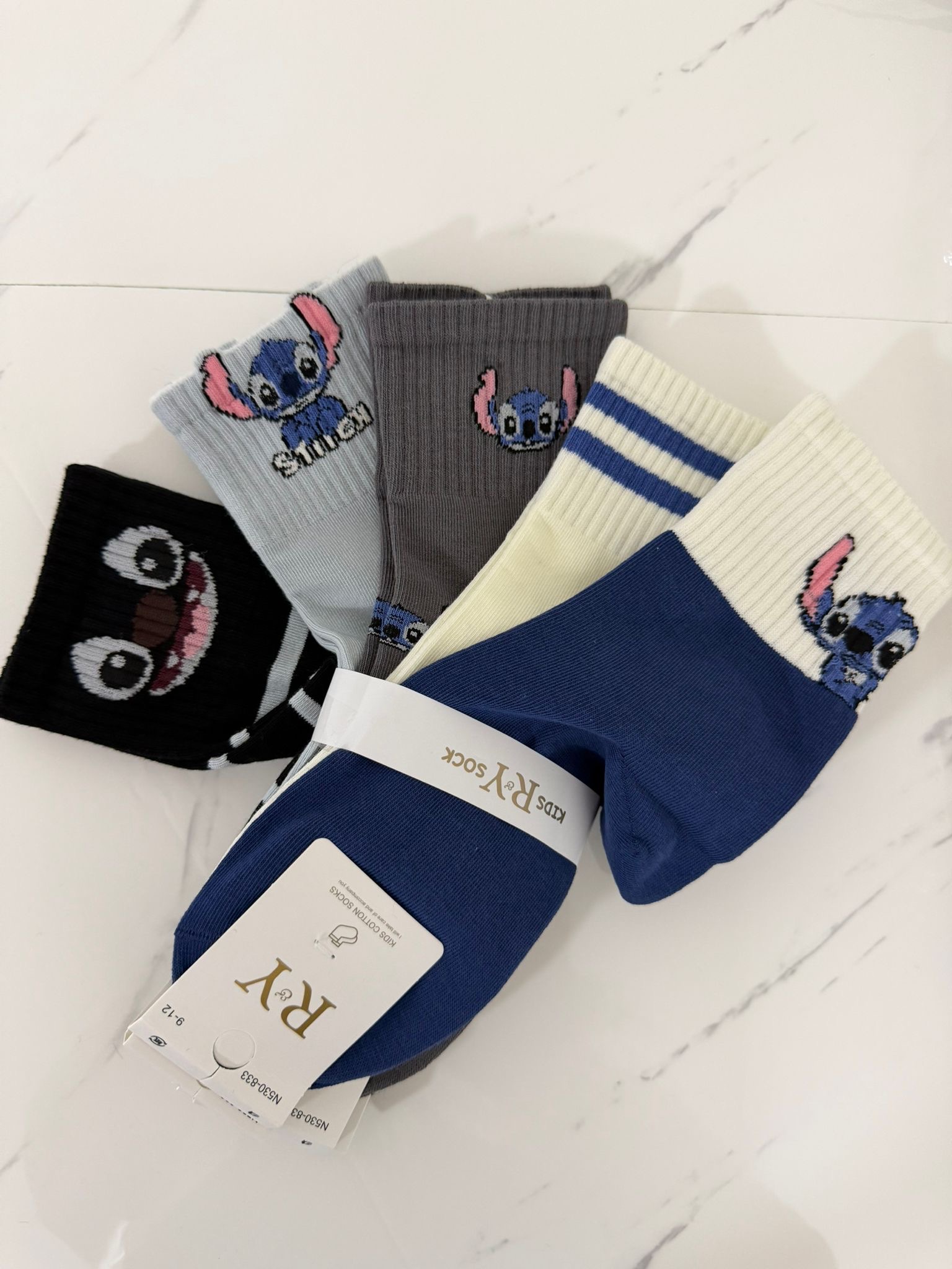 DJEČIJE ČARAPE - STITCH 