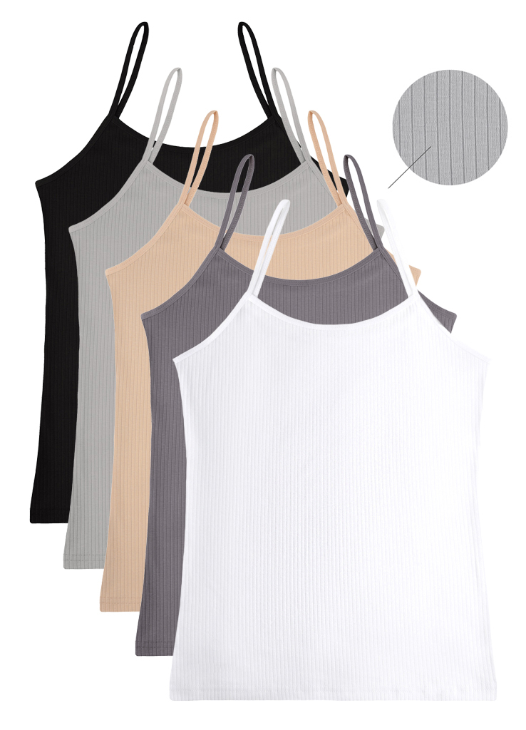 Zenske Potkosulje - Rebrasti Pamuk